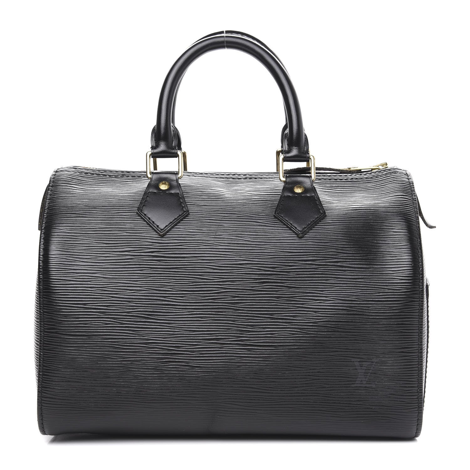Louis Vuitton Epi Speedy 25 Black 1 of 14