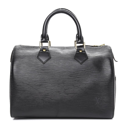 Louis Vuitton Epi Speedy 25 Black 1 of 14
