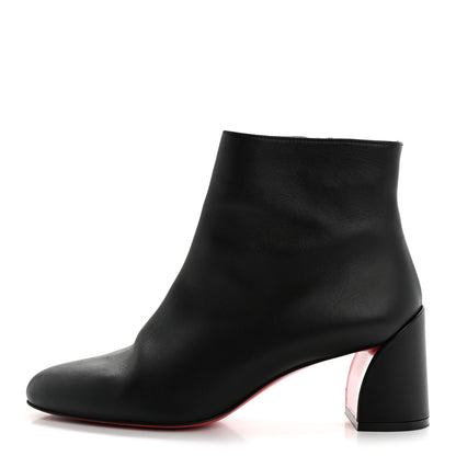 Christian Louboutin Calfskin Turela 55 Ankle Boots 38 Black 1 of 11