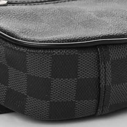 Louis Vuitton Damier Graphite Ambler 7 of 8