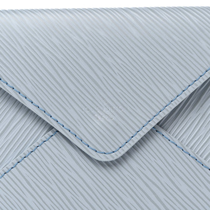 Louis Vuitton Epi Envelope Pouch Cloud Blue 6 of 6
