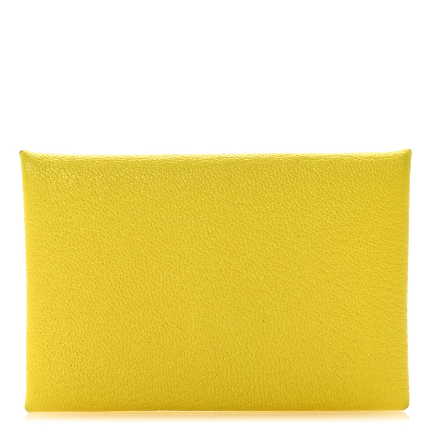Chevre Mysore Calvi Card Case Lime
