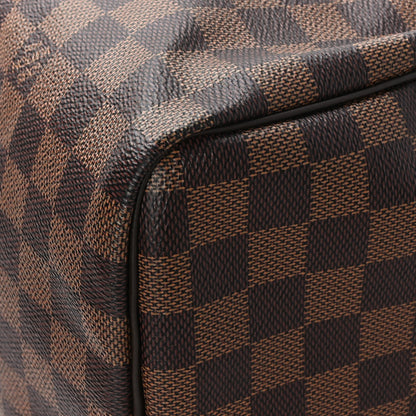 Louis Vuitton Damier Ebene Speedy 30 10 of 12