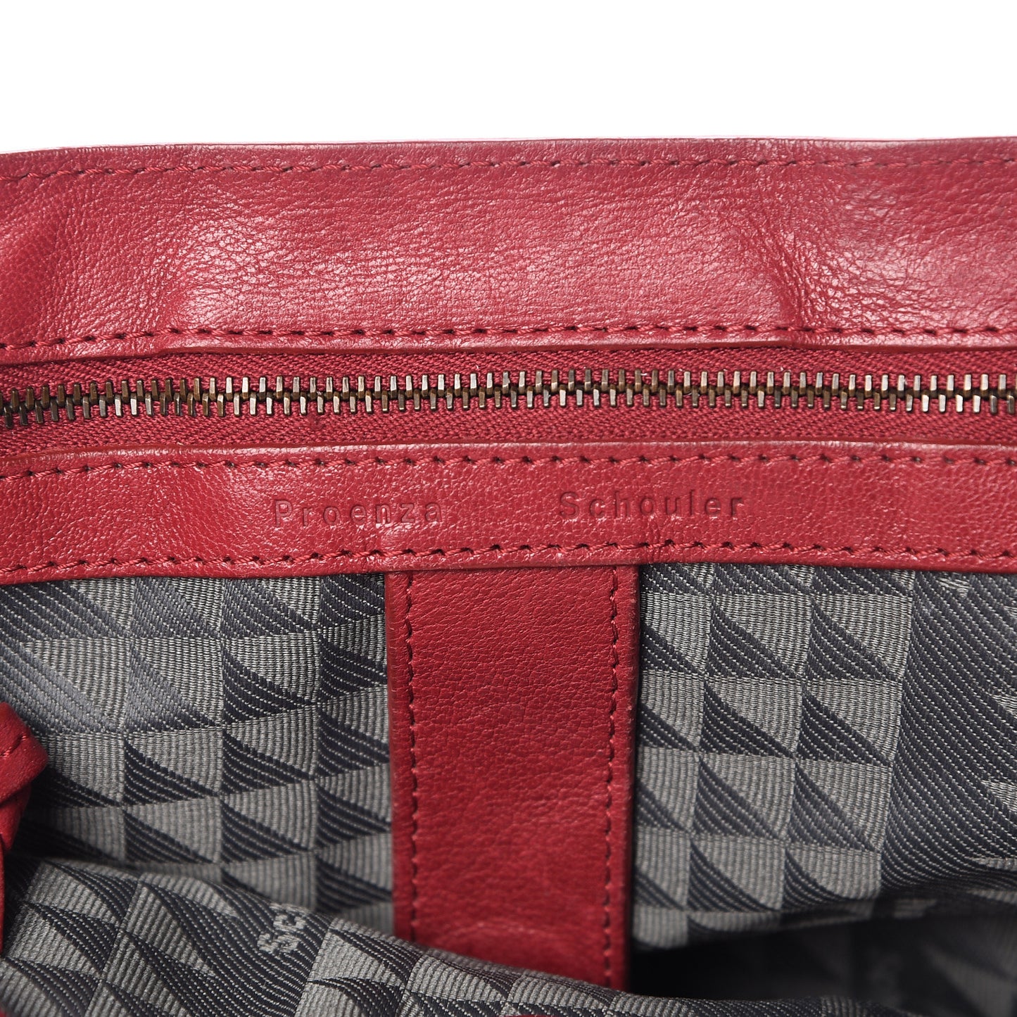Lambskin Medium PS1 Satchel Chianti