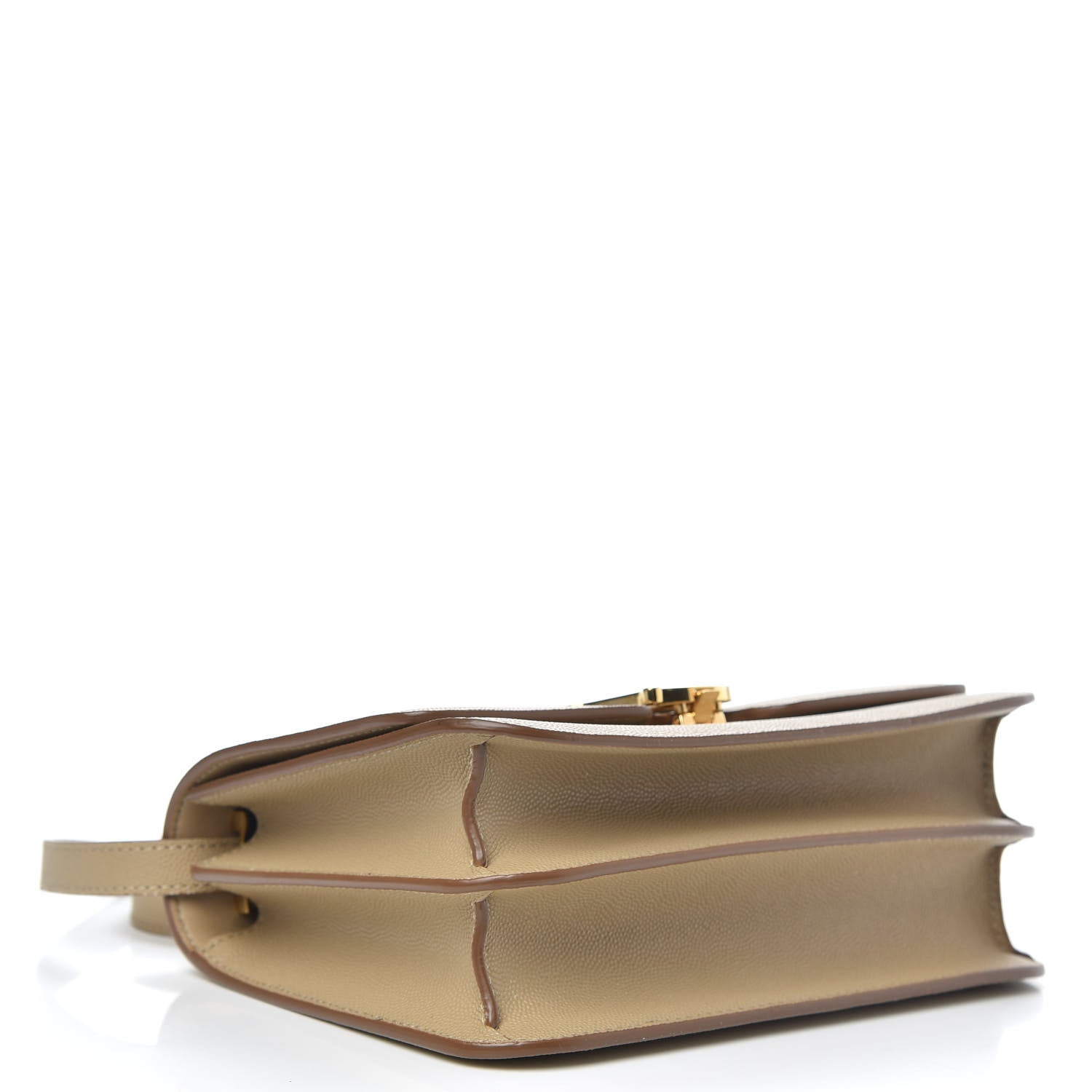 Burberry Calfskin Small TB Bag Archive Beige 4 of 8