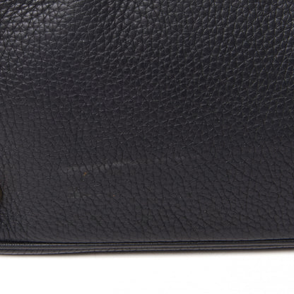Christian Dior Smooth Calfskin Large Diorissimo Tote Black Rose Indien 11 of 11