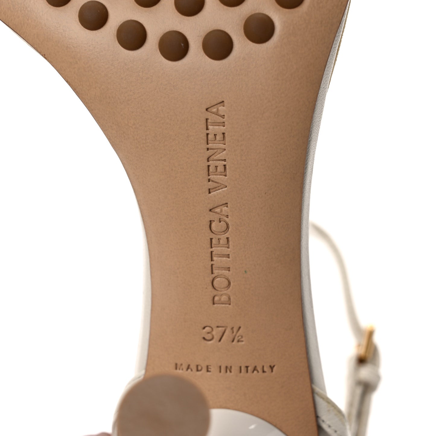 Lambskin Dot 90mm Sandals 37.5 String