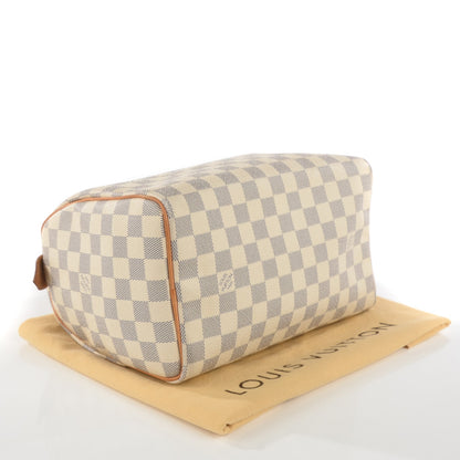 Louis Vuitton Damier Azur Speedy 25 4 of 14
