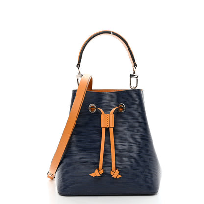 Louis Vuitton Epi Neonoe BB Indigo Safran 1 of 10