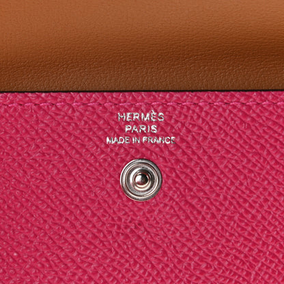 Hermes Epsom Kelly Pocket Belt Rose Mexico 4 of 7