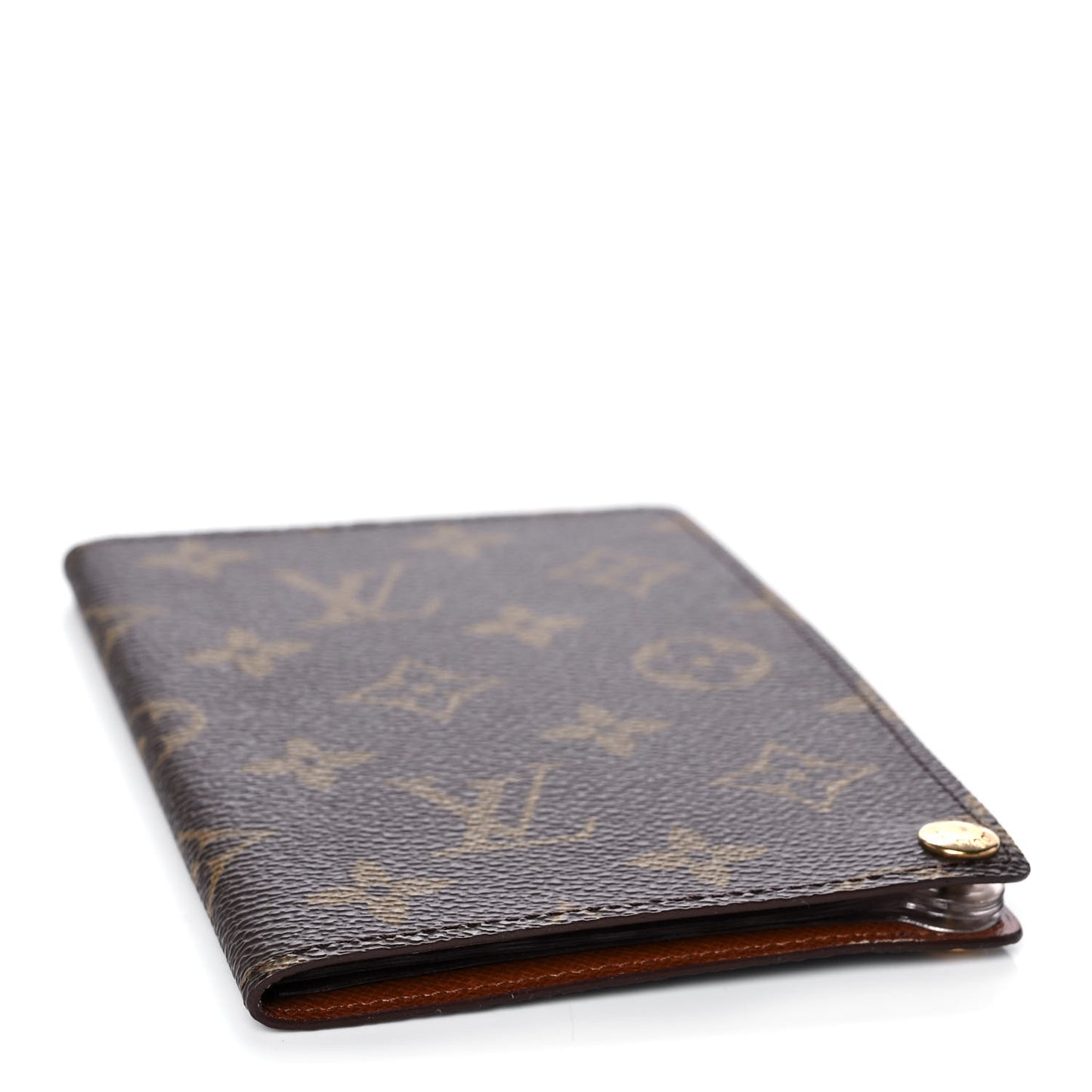 Monogram Credit Card Photo Holder