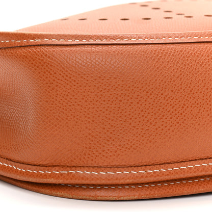 Hermes Epsom Evelyne II PM Gold 17 of 19