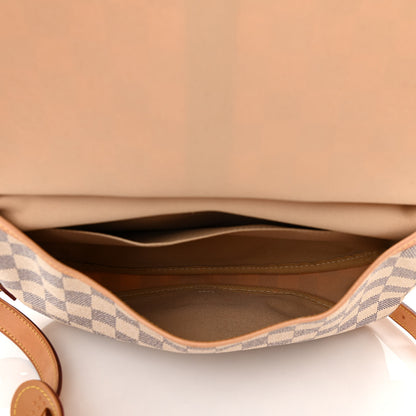 Louis Vuitton Damier Azur Saumur MM 5 of 10