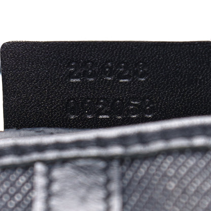 Gucci Monogram Small Jackie O Hobo Black 7 of 14