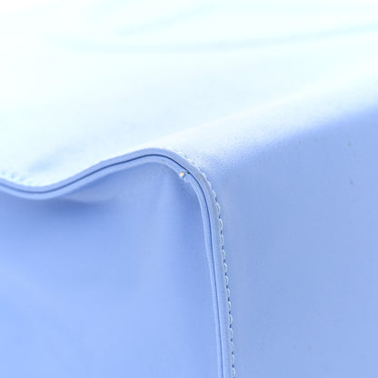 Telfar Vegan Leather Medium Shopping Bag Cerulean 9 of 14