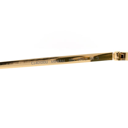 Celine Metal Round Sunglasses CL40100U Gold 6 of 6