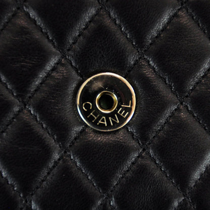 Chanel Lambskin Medium Westminster Pearl Flap Black 9 of 10