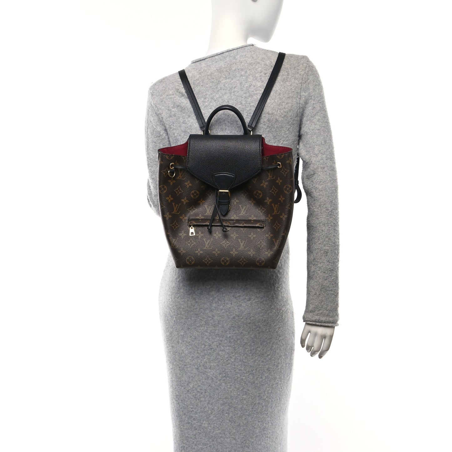 Monogram Montsouris PM Black