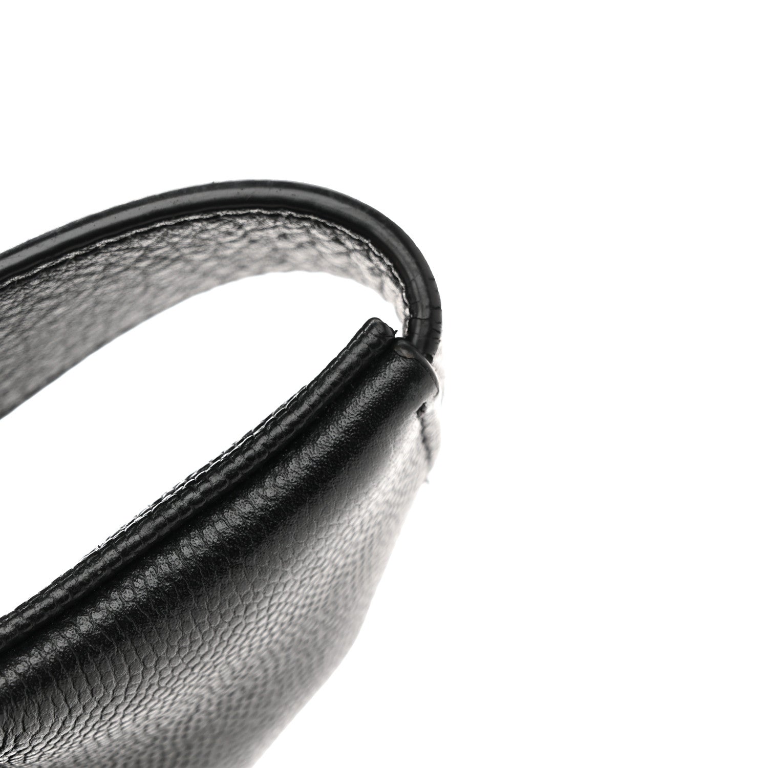 Saint Laurent Grain De Poudre Monogram Belt Bag Black 14 of 14