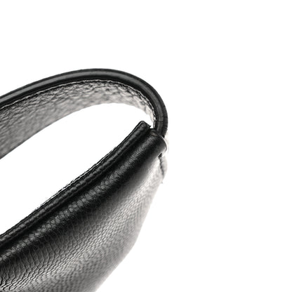Saint Laurent Grain De Poudre Monogram Belt Bag Black 14 of 14