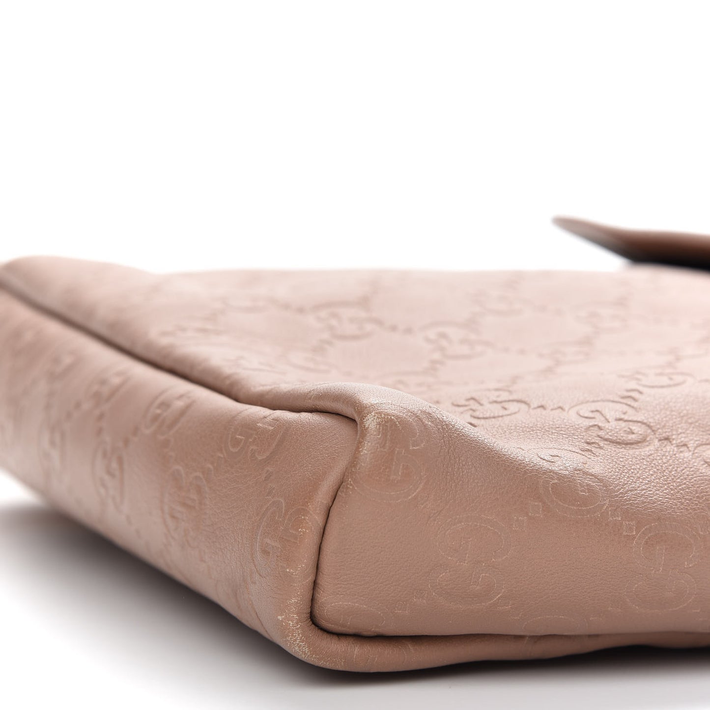 Guccissima Small Flap Messenger Bag Pink