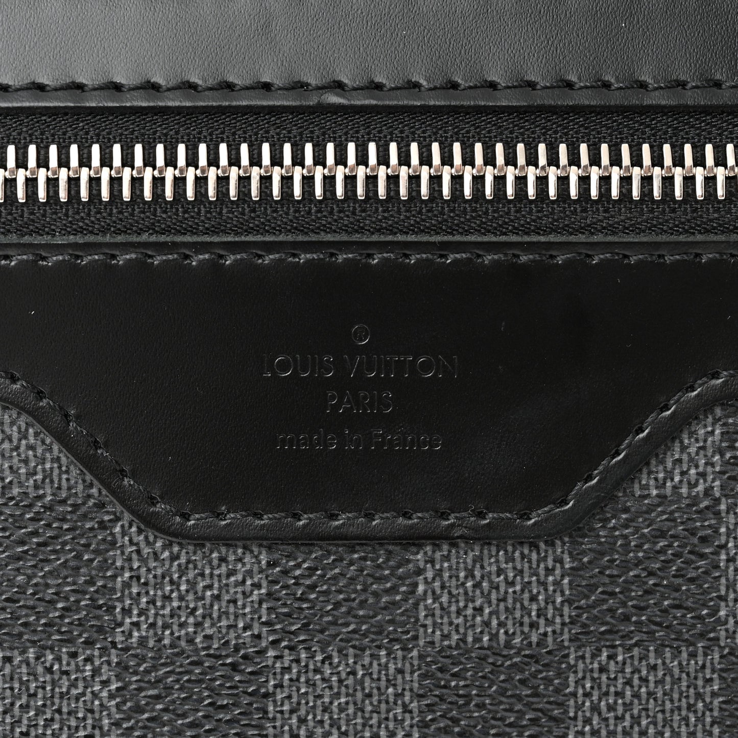 Damier Graphite Daniel GM