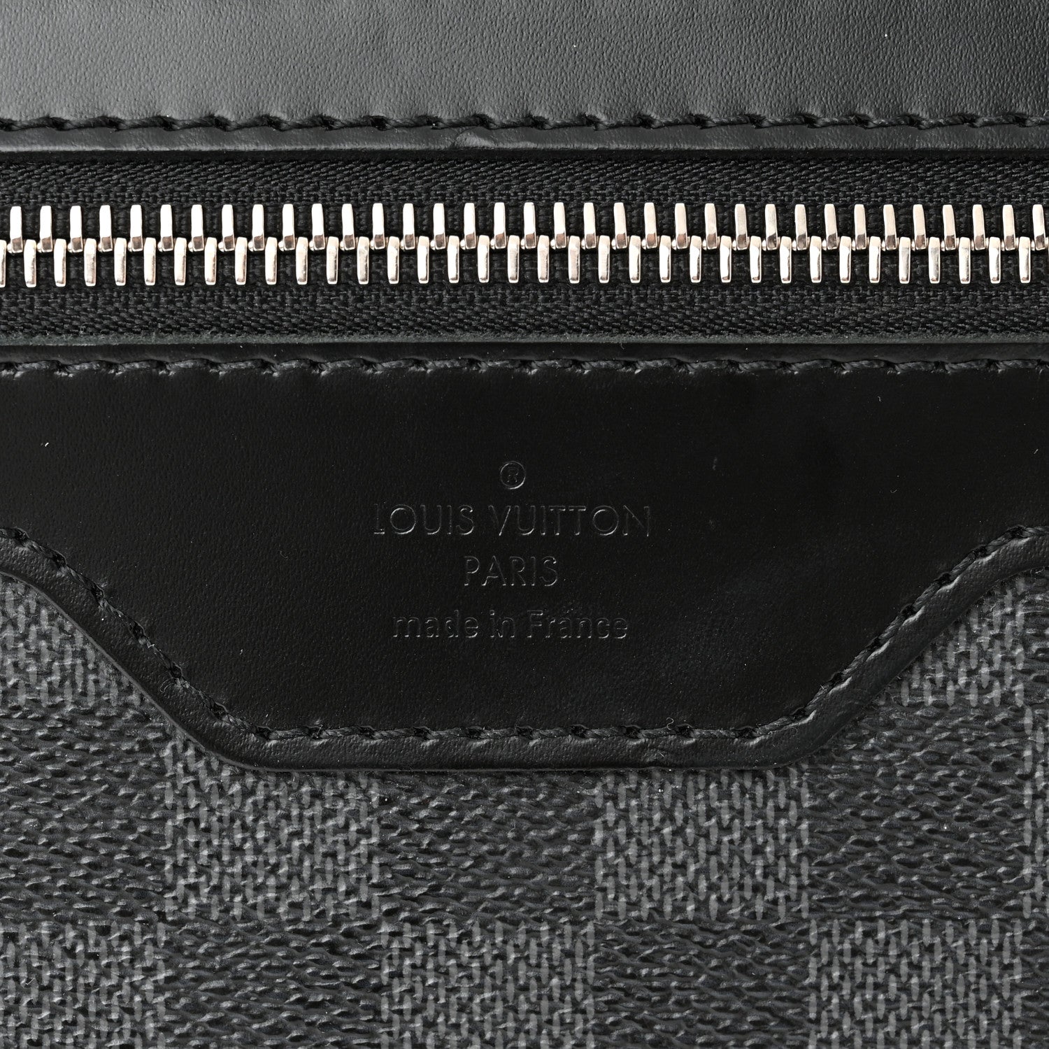 Louis Vuitton Damier Graphite Daniel GM 6 of 12