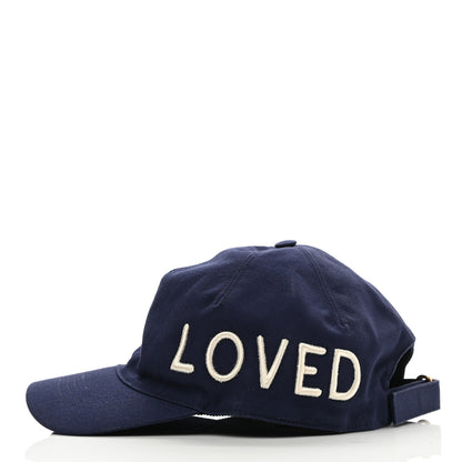 Gucci Cotton Loved Gucci Baseball Hat L Navy 4 of 11