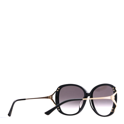 Gucci Acetate Metal Oversized Sunglasses GG0649SK Black 3 of 8