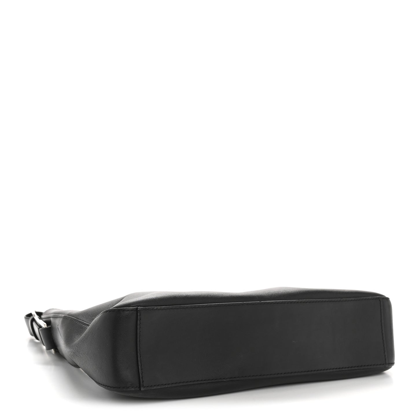 Vitello Trend Shoulder Bag Black