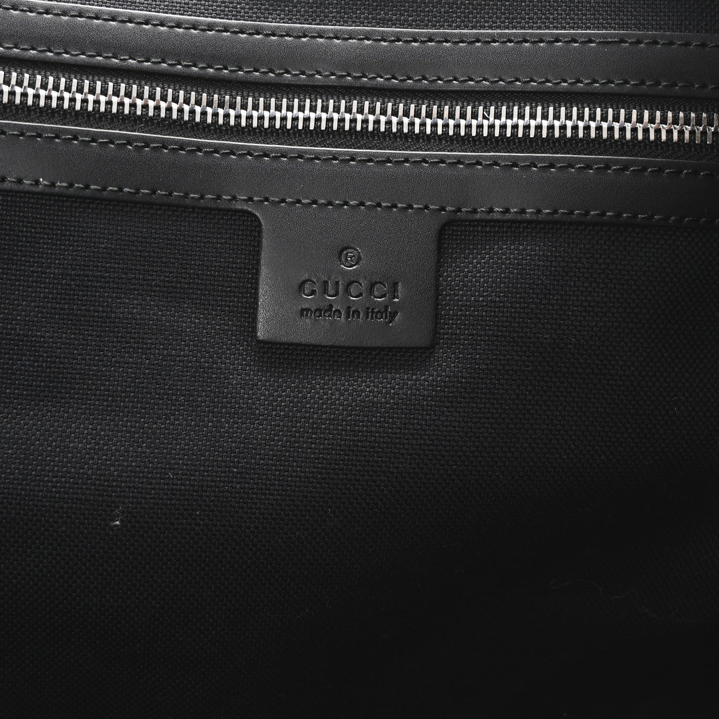GG Supreme Monogram Calfskin Web Tigers Medium Carry On Duffle Bag Black Multicolor