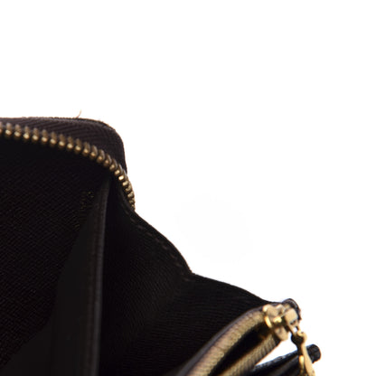 Louis Vuitton Monogram Idylle Zippy Wallet Fusain 7 of 10