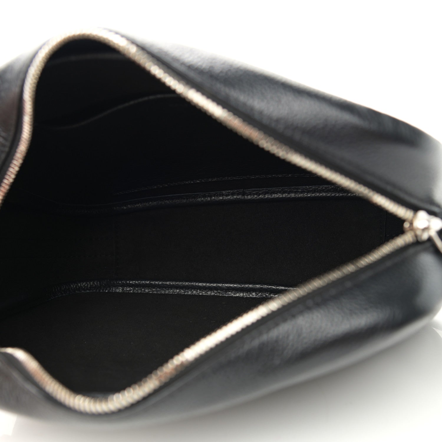 Balenciaga Calfskin Logo M Everyday Camera Bag Black 5 of 9