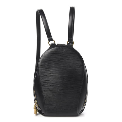 Louis Vuitton Epi Mabillon Backpack Black 1 of 8