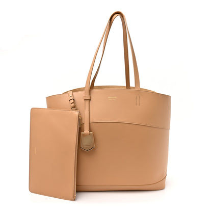 Salvatore Ferragamo Ferragamo Calfskin Charming Tote Light Camel 2 of 11