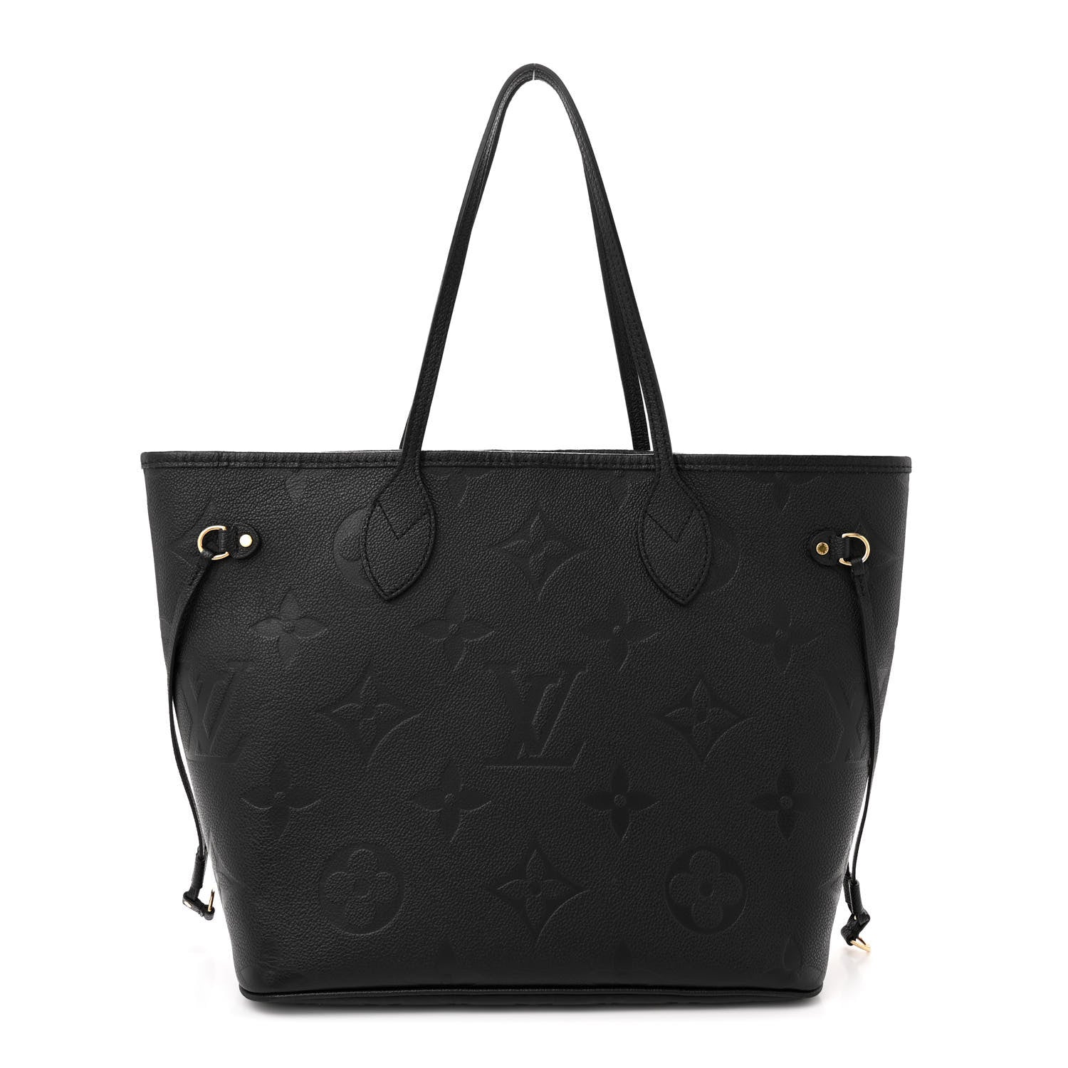 Louis Vuitton Empreinte Monogram Giant Neverfull MM Black 1 of 11