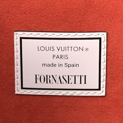 Louis Vuitton X FORNASETTI Monogram Cameo Neverfull MM 7 of 9