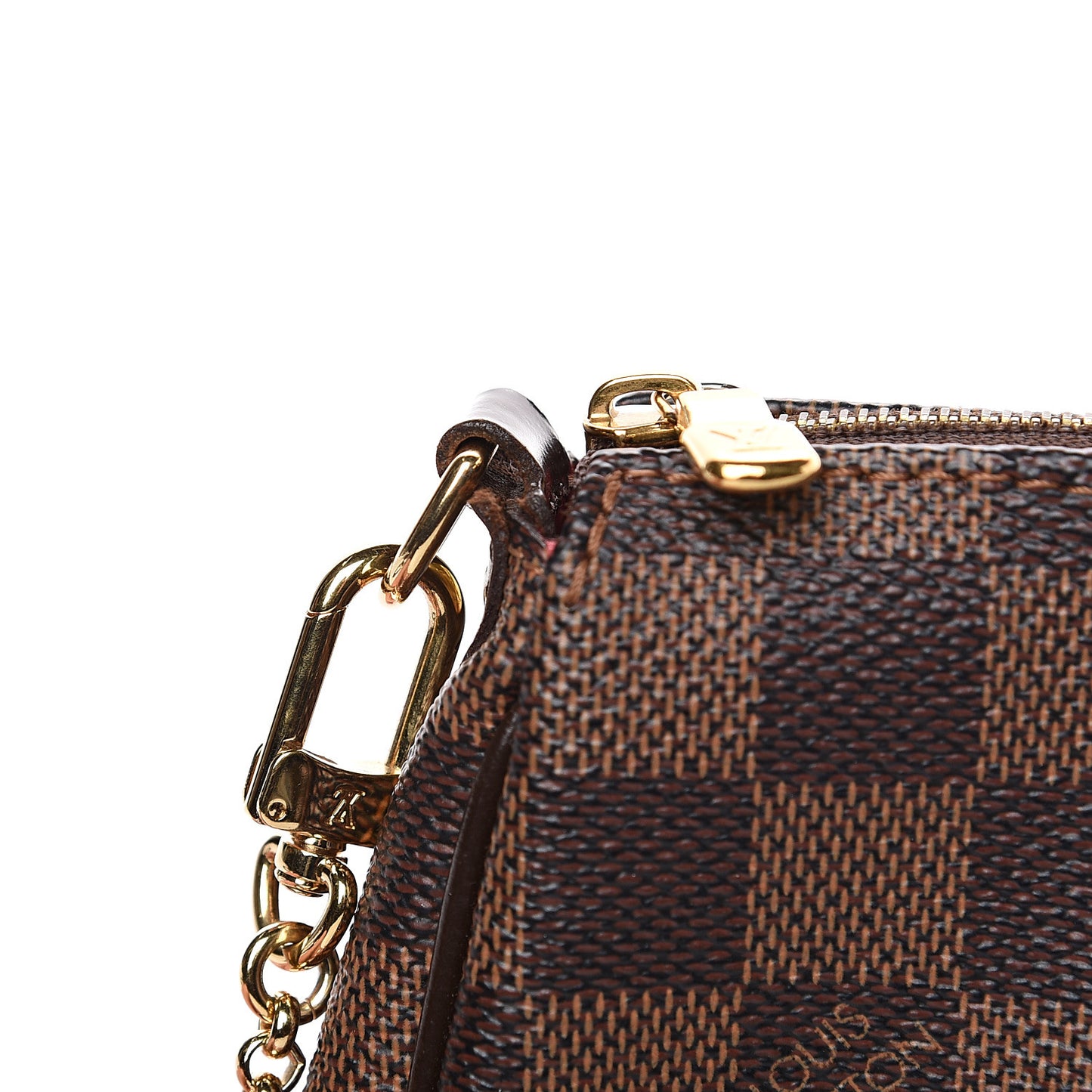 Damier Ebene Eva Clutch