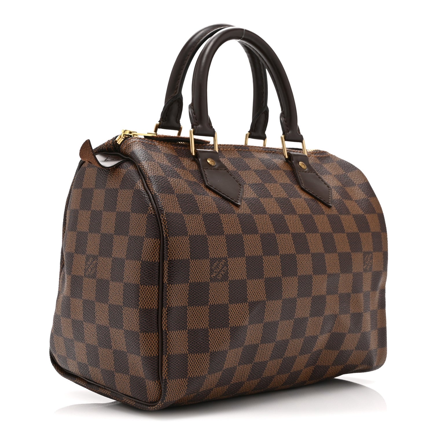 Louis Vuitton Damier Ebene Speedy 25 3 of 10