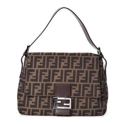 Fendi Zucca Mama Baguette Tobacco 1 of 10