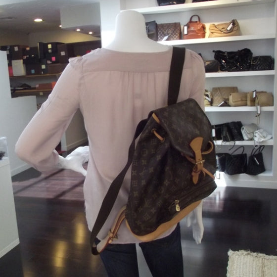 Monogram Montsouris GM Backpack