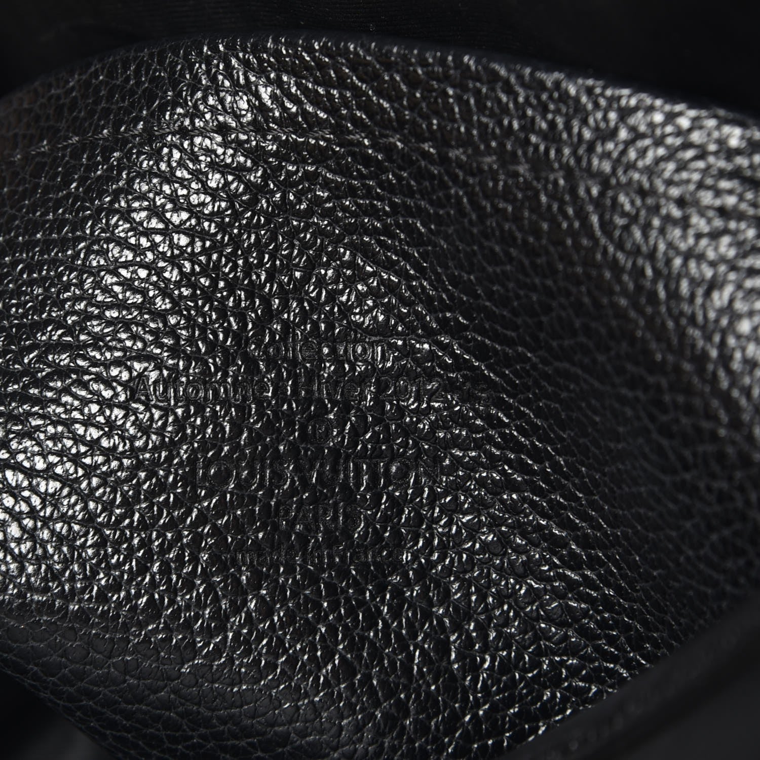 Louis Vuitton Monogram Golden Arrow Speedy Black 6 of 6