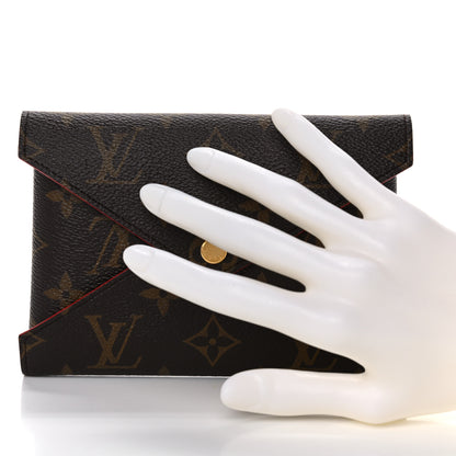 Louis Vuitton Monogram Medium Kirigami Pochette Insert Coquelicot 2 of 8