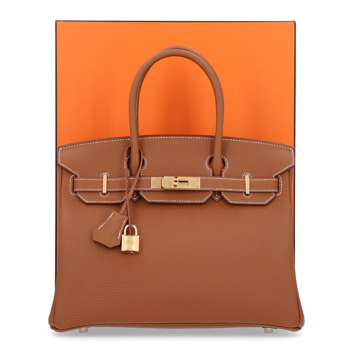 Togo Birkin 30 Gold