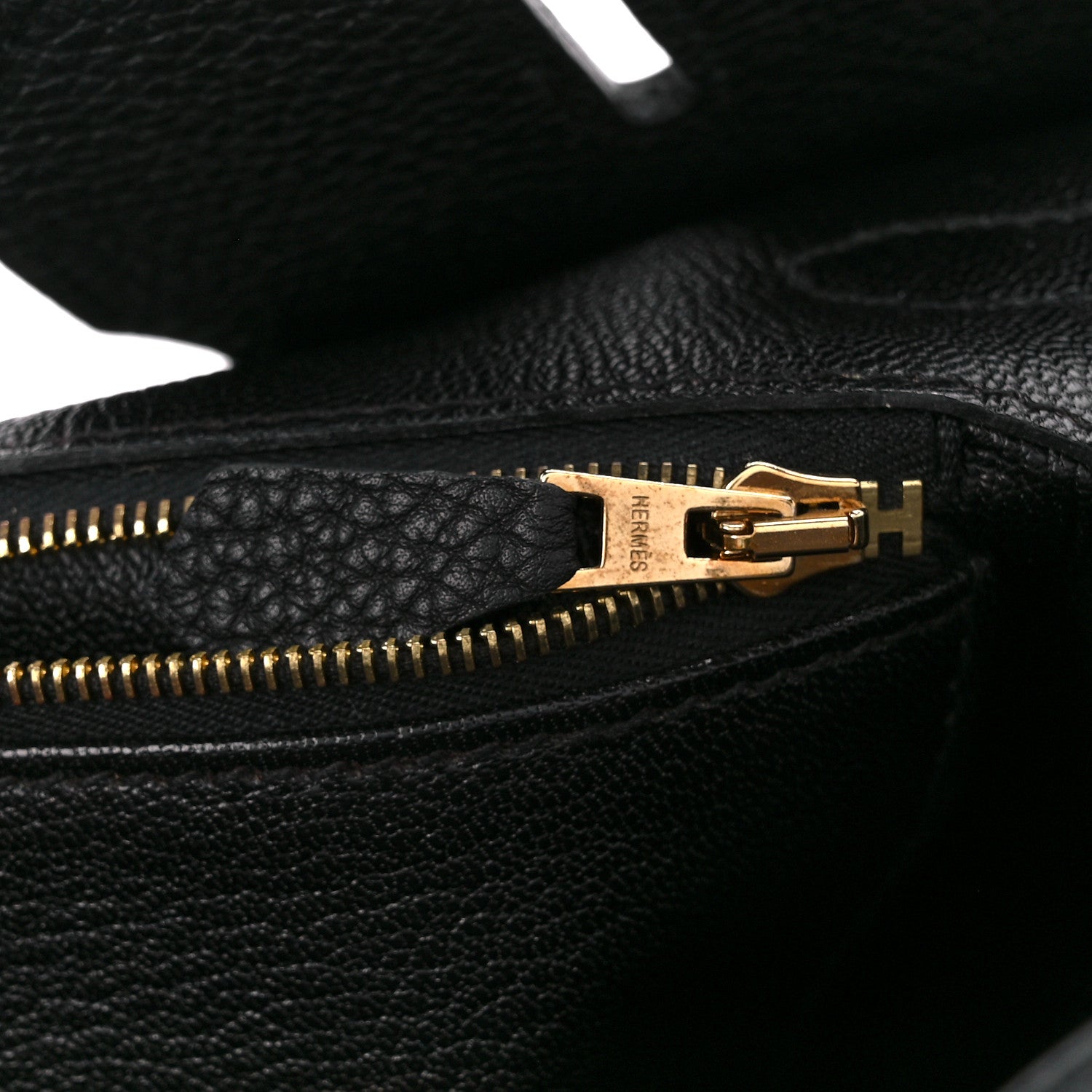 Hermes Togo BIRKIN 35 Black 25 of 38