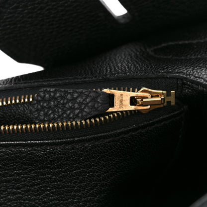 Hermes Togo BIRKIN 35 Black 25 of 38