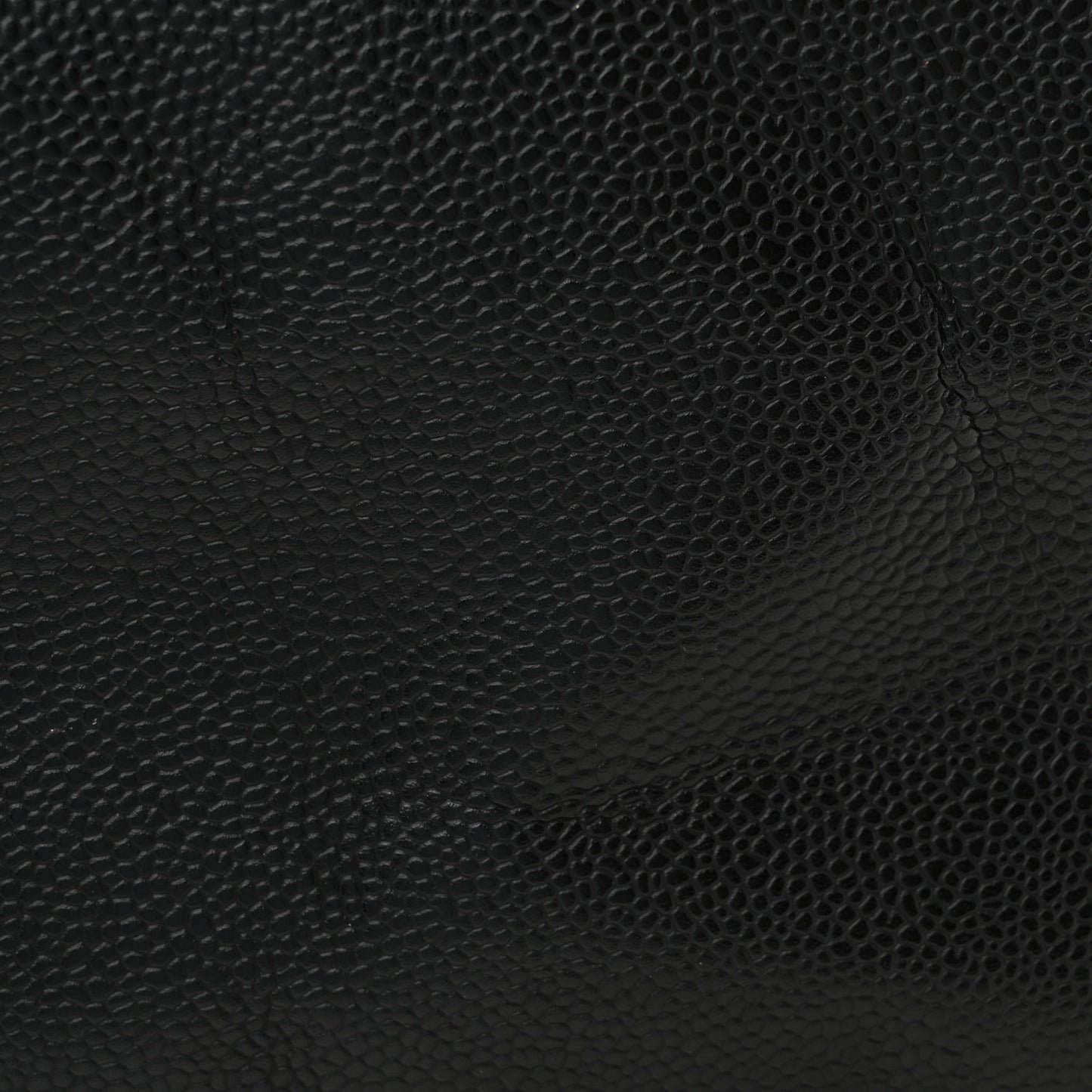 Caviar Quilted Medallion Tote Black
