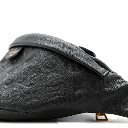 Louis Vuitton Empreinte BumBag Black 10 of 11