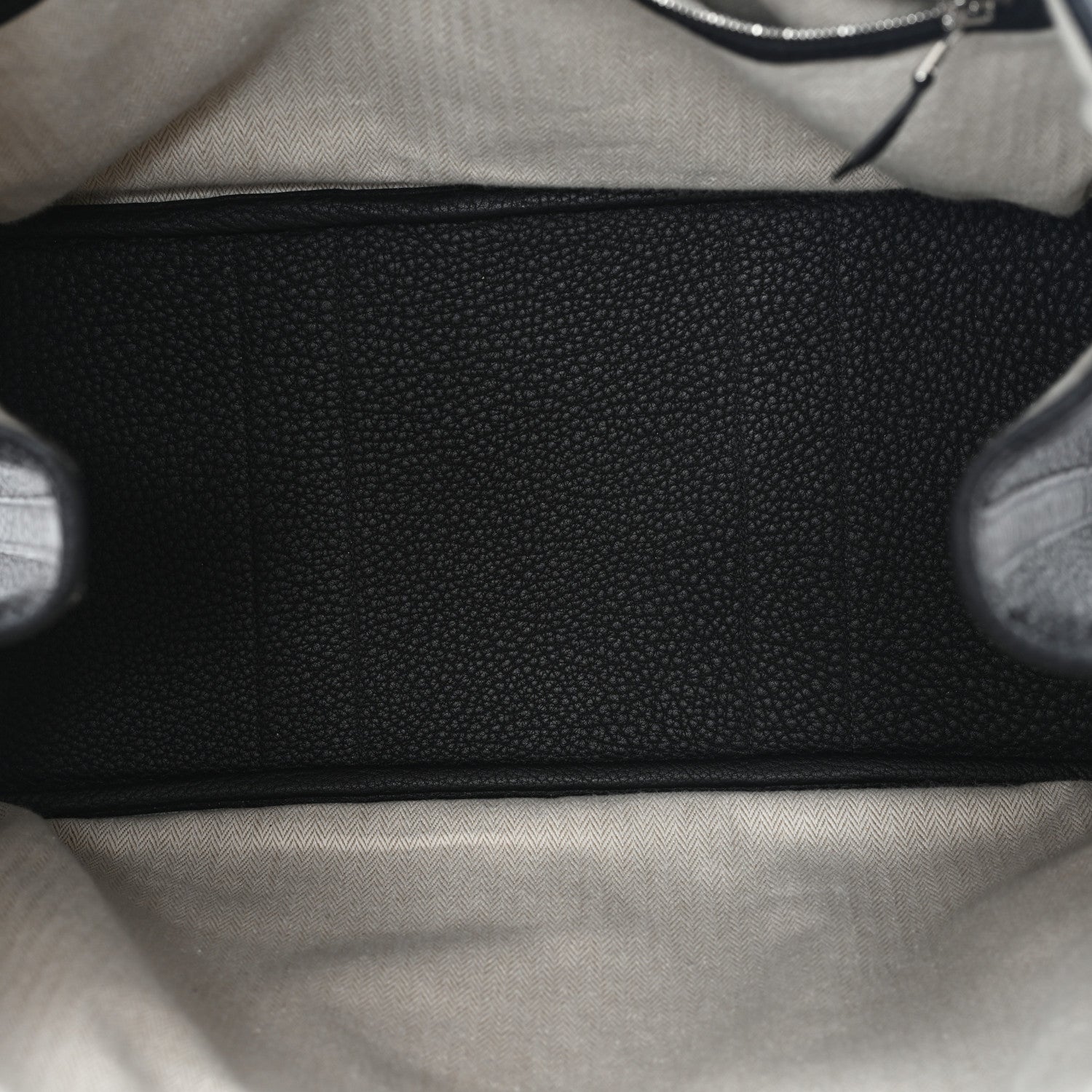 Hermes Negonda Garden Party Tote 36 MM Black 5 of 9