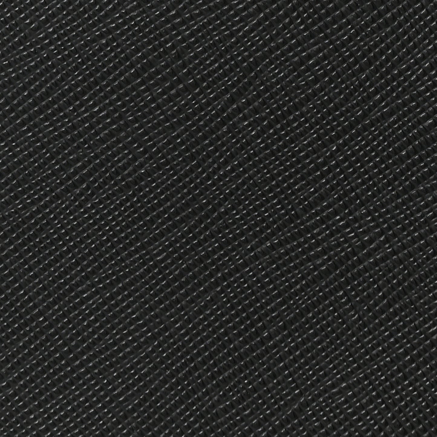 Saffiano Soft Calfskin Small Zippered Tote Black